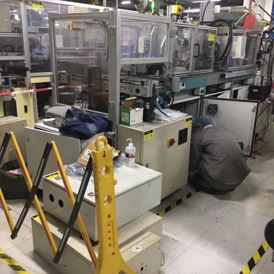 汽車檢測傳感器生產線控制系統升級改造